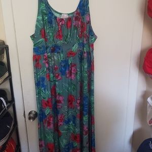 SWAK sealed with a kiss womens sundress. Size 3x.